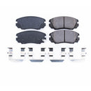 PowerStop Z17 Evolution Ceramic Brake Pads With Hardware