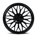 18x8 Katana KR05 Glossy Black Wheel 5x105 ET40 CB73.1