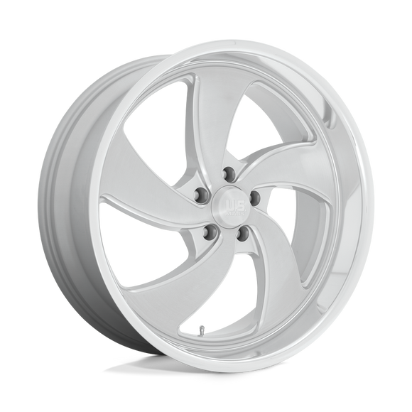 24X9 US Mag U134 DESPERADO SLV-BRS-MIL-DCL 6X135 ET25 wheel/rim