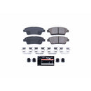 PowerStop Z23 Evolution Sport Carbon-Fiber Brake Pads With Hardware