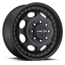 19.5x6.75 Vision 181 Heavy Hauler Matte Black Wheel 8x165.1 ET102 CB116.7