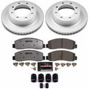 Z36 Truck & Tow Premium Carbon-Fiber Ceramic Brake Pad and Fully Coated Rotor Ki