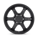 17X8.5 Motegi MR150 TRAILITE Satin Black 6X139.7 ET18 wheel/rim