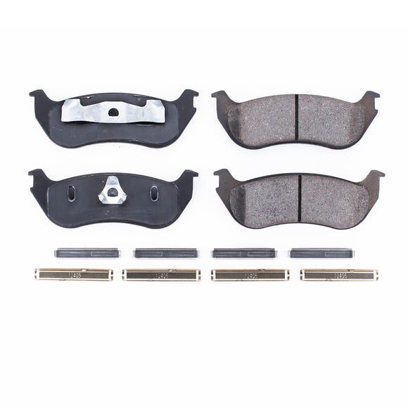 PowerStop Z17 Evolution Ceramic Brake Pads With Hardware