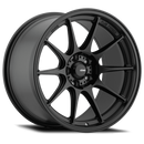 18x8.5 Konig Dekagram Semi-Matte Black 5x114.3 5x4.5 ET35 Wheel Rim-2