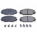PowerStop Z17 Evolution Ceramic Brake Pads With Hardware