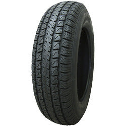 4.80x12 6 Ply Tire Mounted on 12x4 5-4.5 White Spoke Wheel