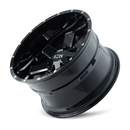 20x9 ION Alloy 141 Gloss Black/Milled Spokes Wheel/Rim 6x135 6-135 20-9