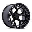 20x10 Fuel Off-Road FC873 Charger Gloss Black Dark Tint 5x127 ET-18 Wheel