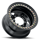 15x8 Raceline RT80 Rock 8 Spoke Gloss Black 8x165.1 ET-19 CB130.81 Wheel