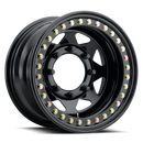 15x8 Raceline RT80 Rock 8 Spoke Gloss Black 8x165.1 ET-19 CB130.81 Wheel