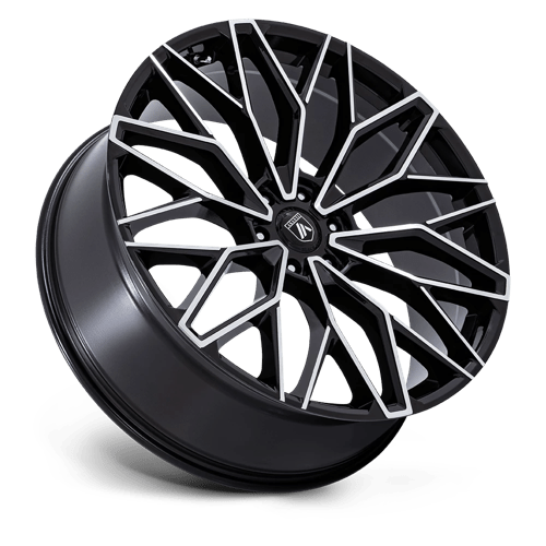 24X10 Asanti Black AB050 Mogul 6 Matte Gunmetal 6x139.7 ET30 Wheel Rim