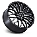 24X10 Asanti Black AB050 Mogul 6 Matte Gunmetal 6x139.7 ET30 Wheel Rim