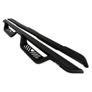 Westin Outlaw Drop Nerf Step Bars Powder Coated Textured Black Steel 20-13715