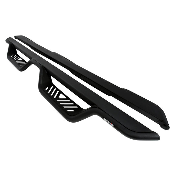 Westin Outlaw Drop Nerf Step Bars Powder Coated Textured Black Steel 20-13715