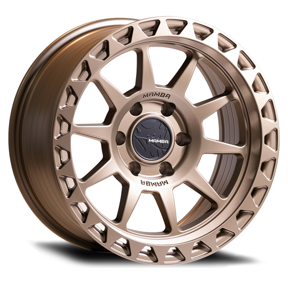 18x9 Mamba M29 Matte Bronze 5x127 5x5 ET-12 Wheel Rim