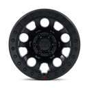 17x9 KMC KM241 E25 Beadlock Blackout 6x135 ET1 CB87.1 Wheel Rim