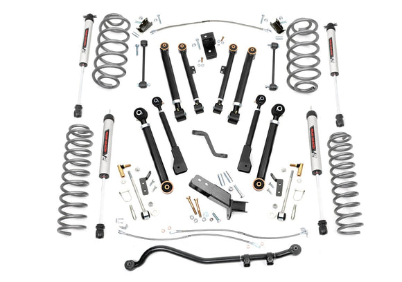 Rough Country 6" X-Series Lift Kit for Jeep Wrangler TJ 97-06
