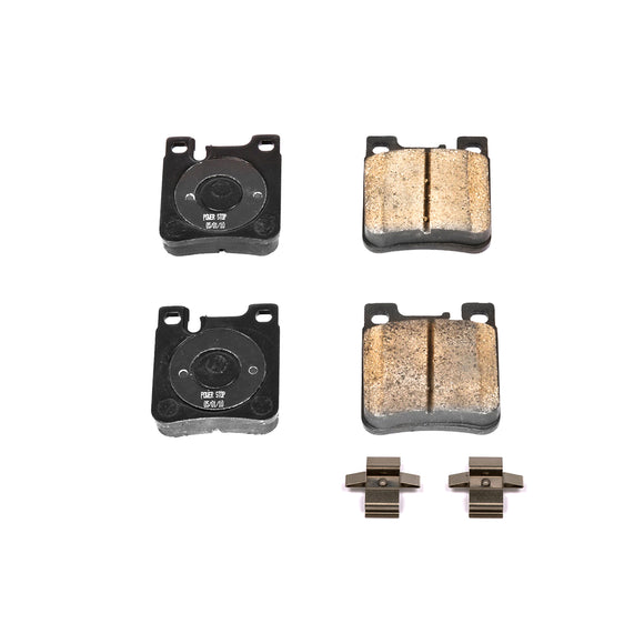 PowerStop Z17 Evolution Ceramic Brake Pads With Hardware