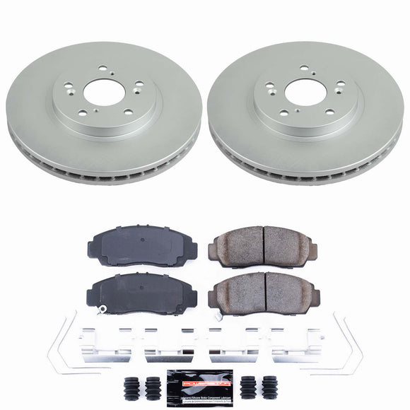 Z23 Daily Driver Premium Carbon-Fiber Ceramic Brake Pad and Fully Coated Rotor K