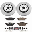 Z23 Daily Driver Premium Carbon-Fiber Ceramic Brake Pad and Fully Coated Rotor K