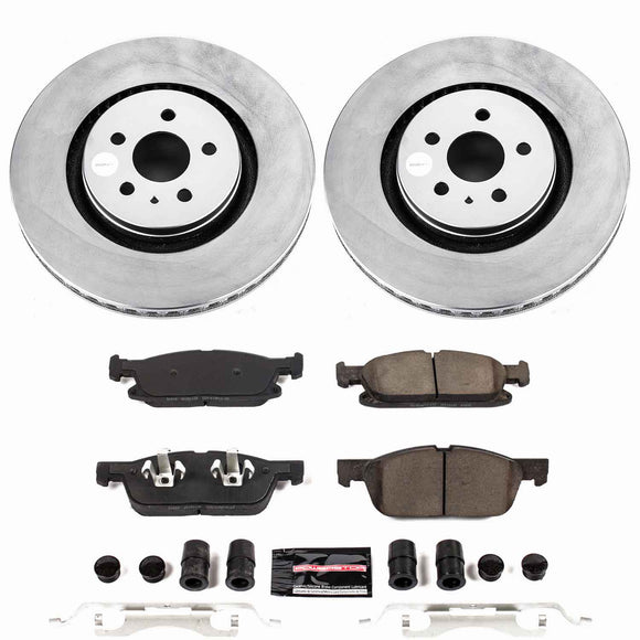 Z23 Daily Driver Premium Carbon-Fiber Ceramic Brake Pad and Fully Coated Rotor K