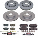 Z23 Daily Driver Premium Carbon-Fiber Ceramic Brake Pad and Fully Coated Rotor K