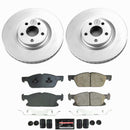 Z23 Daily Driver Premium Carbon-Fiber Ceramic Brake Pad and Fully Coated Rotor K