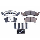 PowerStop Z26 Street Performance Carbon-Fiber Ceramic Brake Pads With Hardware