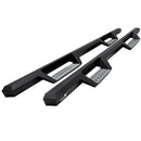 Westin HDX Stainless Drop Nerf Step Bars Textured Black 56-119552