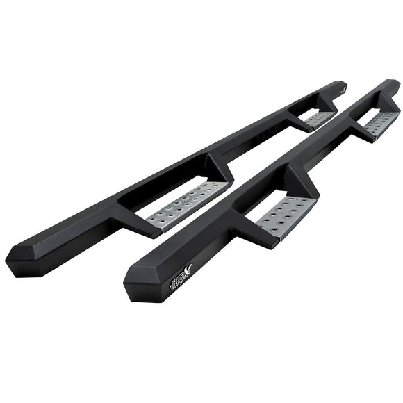 Westin HDX Stainless Drop Nerf Step Bars Textured Black 56-119552