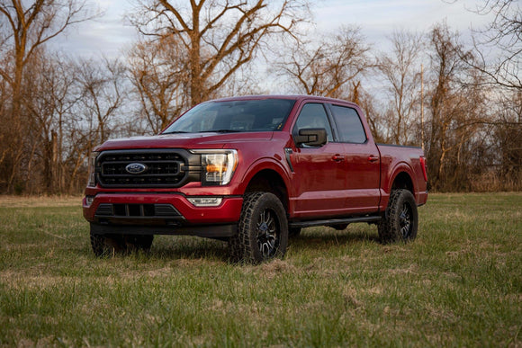 3 Inch Lift Kit - Fabbed UCA - Vertex - Ford F-150 4WD (2021-2023)