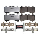 PowerStop Z26 Street Performance Carbon-Fiber Ceramic Brake Pads With Hardware