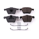 PowerStop Z17 Evolution Ceramic Brake Pads With Hardware