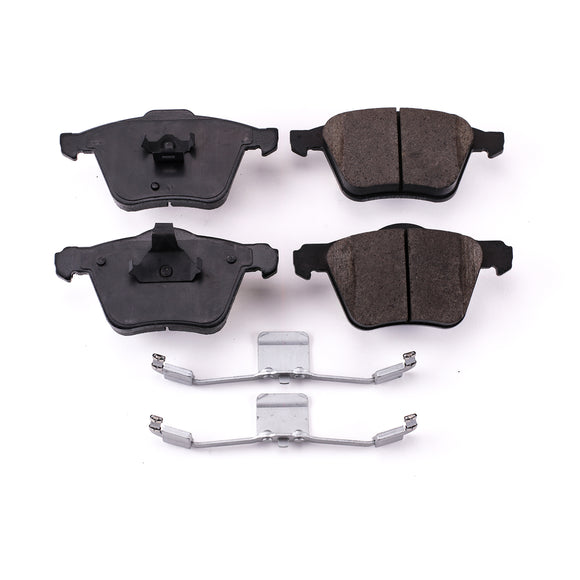 PowerStop Z17 Evolution Ceramic Brake Pads With Hardware
