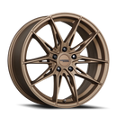 20x8.5 Katana KR10 Matte Bronze 5x112 ET40 CB73.1 Wheel