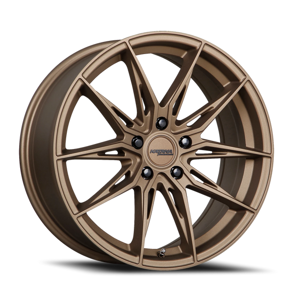 20x8.5 Katana KR10 Matte Bronze 5x112 ET40 CB73.1 Wheel