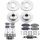 Z23 Daily Driver Premium Carbon-Fiber Ceramic Brake Pad and Fully Coated Rotor K