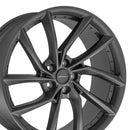 20x9 Defiant DF06 Dark Satin Charcoal 5x120 ET35 Wheel Rim