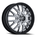 20x8.25 Fuel Off-Road Catalyst Dually Chrome Wheel 8x200 ET105 CB142