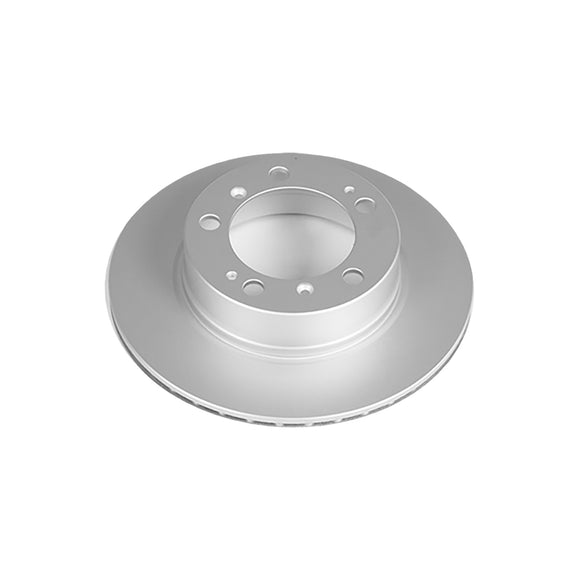 PowerStop Evolution Genuine Geomet Coated Rotors Rear For Porsche Boxster