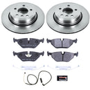 PowerStop Track Day High-Performance Brake Pad and Rotor Kit