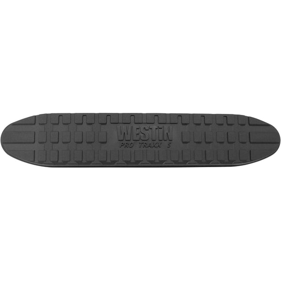 Westin Pro Traxx 5 Step Pad & Clips Molded Black Plastic 21-50001
