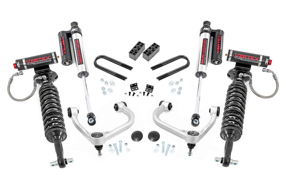 3 Inch Lift Kit - Fabbed UCA - Vertex - Ford F-150 4WD (2021-2023)