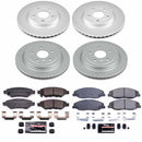 Z23 Daily Driver Premium Carbon-Fiber Ceramic Brake Pad and Fully Coated Rotor K
