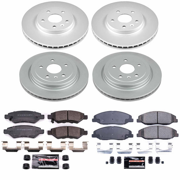 Z23 Daily Driver Premium Carbon-Fiber Ceramic Brake Pad and Fully Coated Rotor K
