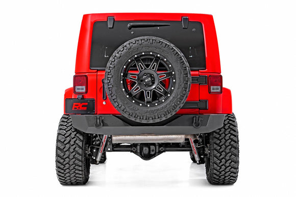 Rough Country Rear Bumper Full Width For Jeep Wrangler JK 2007-2018