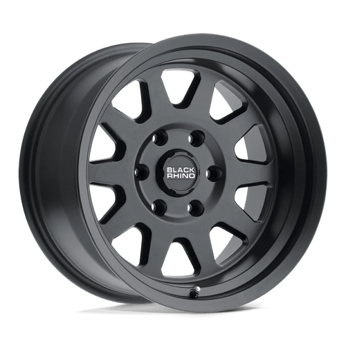 17X9 Black Rhino Stadium Matte Black 6X135 ET12 Wheel Rim