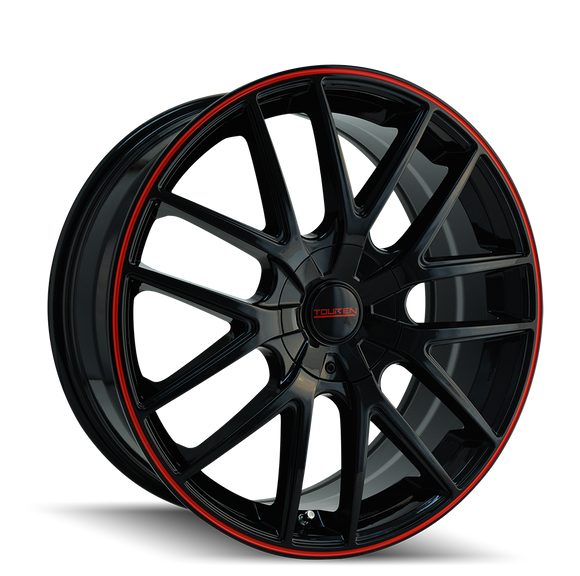 16x7 Touren TR60 (3260) Black Wheel/Rim 5x112 5-112 16-7 ET42