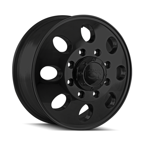 17X6.5 Ion Alloy 167 Black-Matte Wheel/Rim 8x200 ET125.3 167-7677FMB